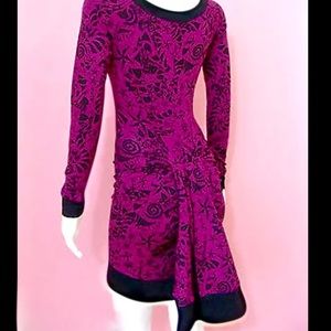 Betsy Johnson bustle dress